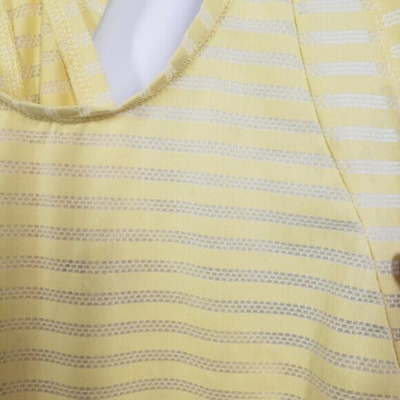 ZYIA Lemon Nimbus Split Back Tank XXL Activewear - Picture 13 of 16